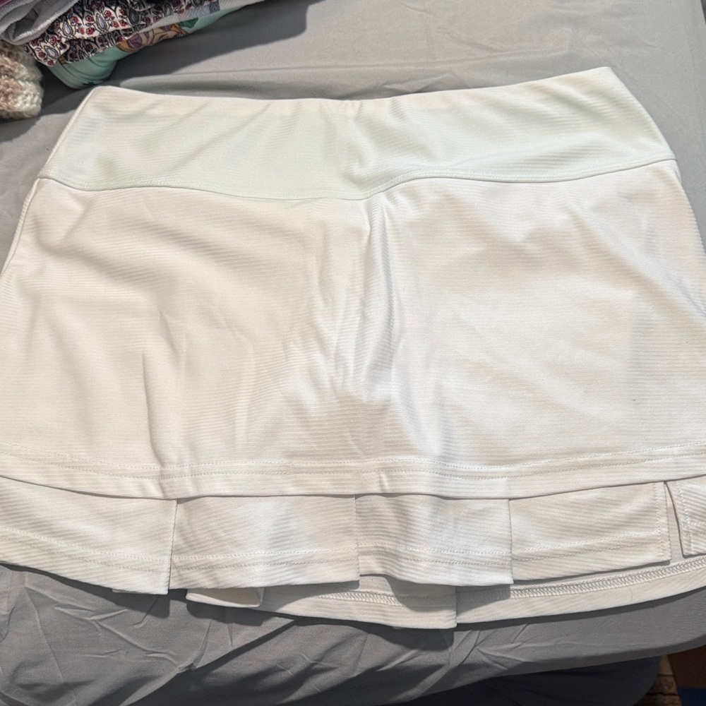 Bolle Women's White Skirt